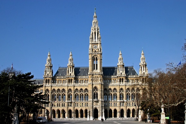 Rathaus in Vienna
