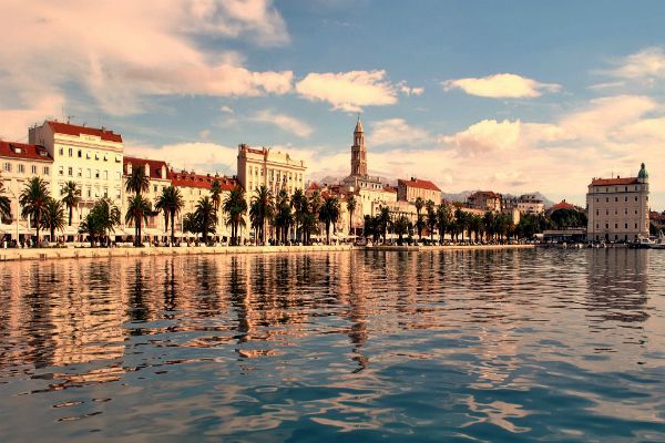 Split City in Croatia