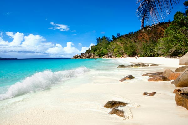 Grande Anse Beach, La Digue Island, Seychelles